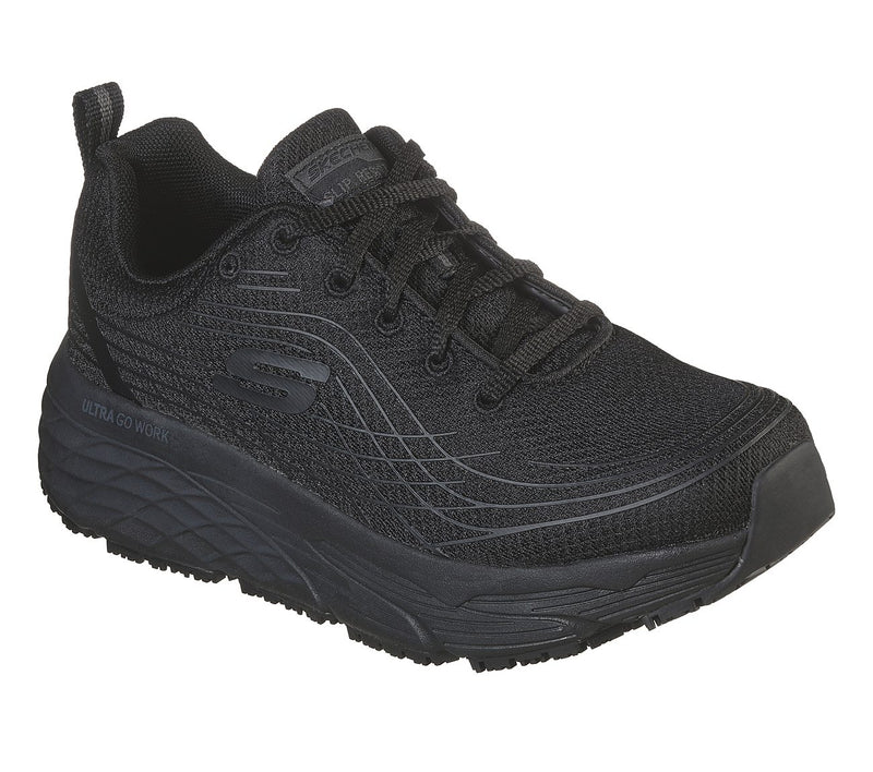 SKECHERS Women's Work Relaxed Fit Max Cushioning Elite 2 Inch Slip Resitant 108016