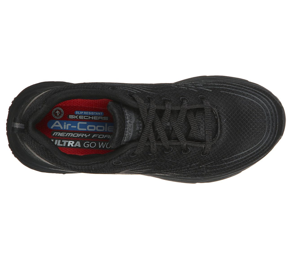 Skechers Women s Max Cushioning Elite SR Work Shoes Black 8