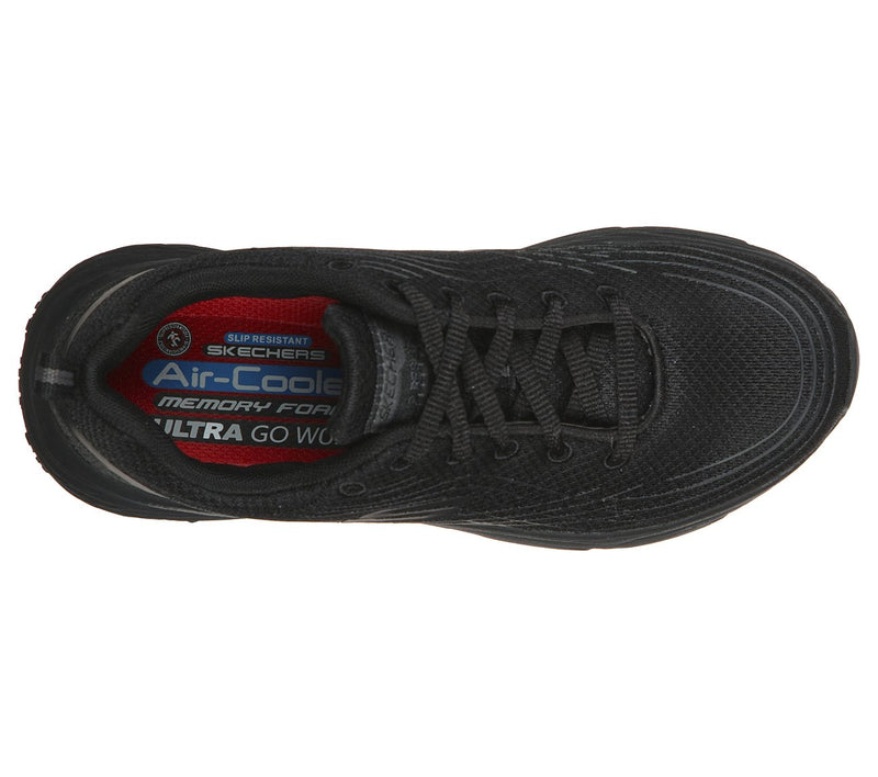 SKECHERS Women's Work Relaxed Fit Max Cushioning Elite 2 Inch Slip Resitant 108016