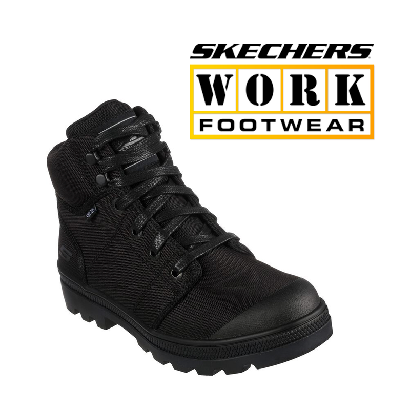 SKECHERS Women's Work: Rotund - Darragh Steel Toe 108055