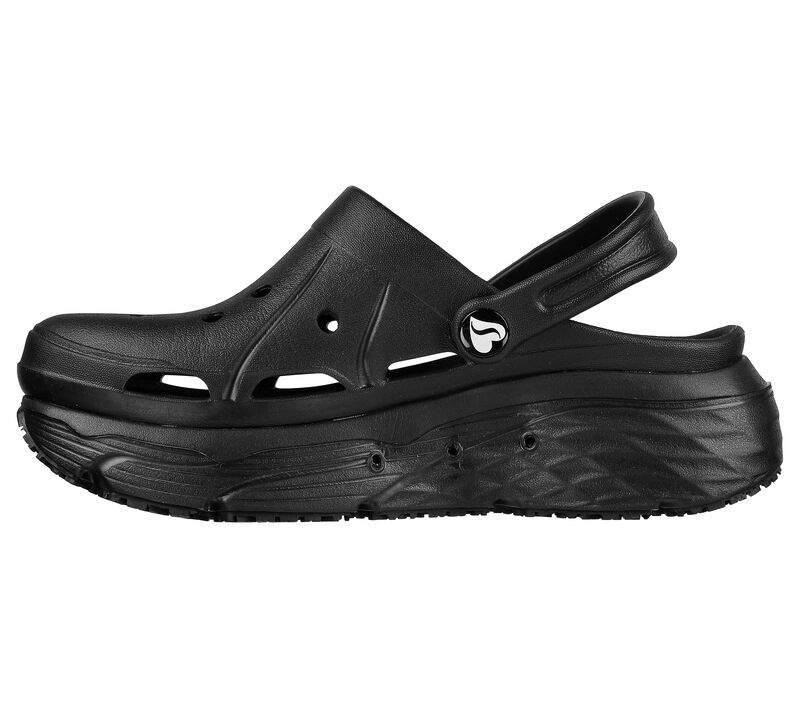 SKECHERS Women's Work Max Cushioning 2 Inch Height Slip Resistant Clog 108059