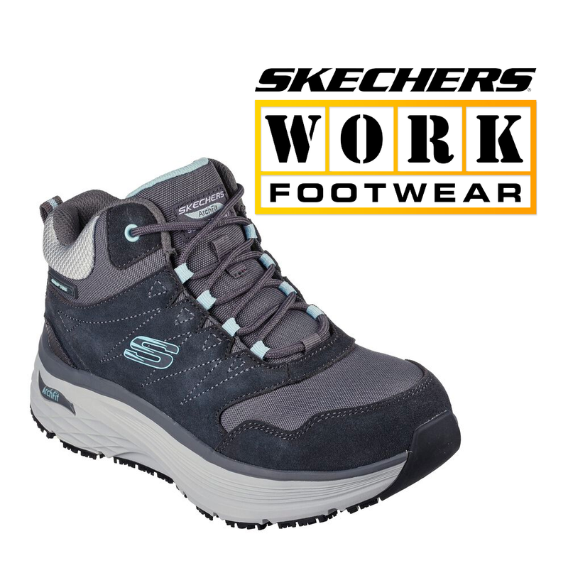 SKECHERS Women's Work: Max Cushioning Arch Fit Slip Resistant 108114