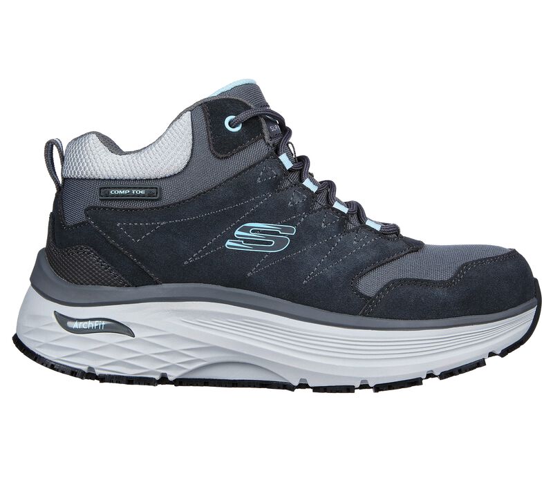 SKECHERS Women's Work: Max Cushioning Arch Fit Slip Resistant 108114