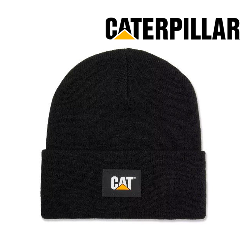 CATERPILLAR Men's CAT Label Cuff Beanie 1090026
