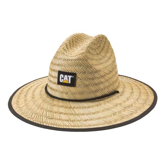 CATERPILLAR Men's CAT Straw Hat 1120142