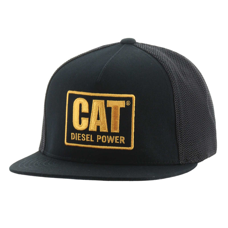 CATERPILLAR Men's Diesel Power Flexfit Trucker Hat 1120245