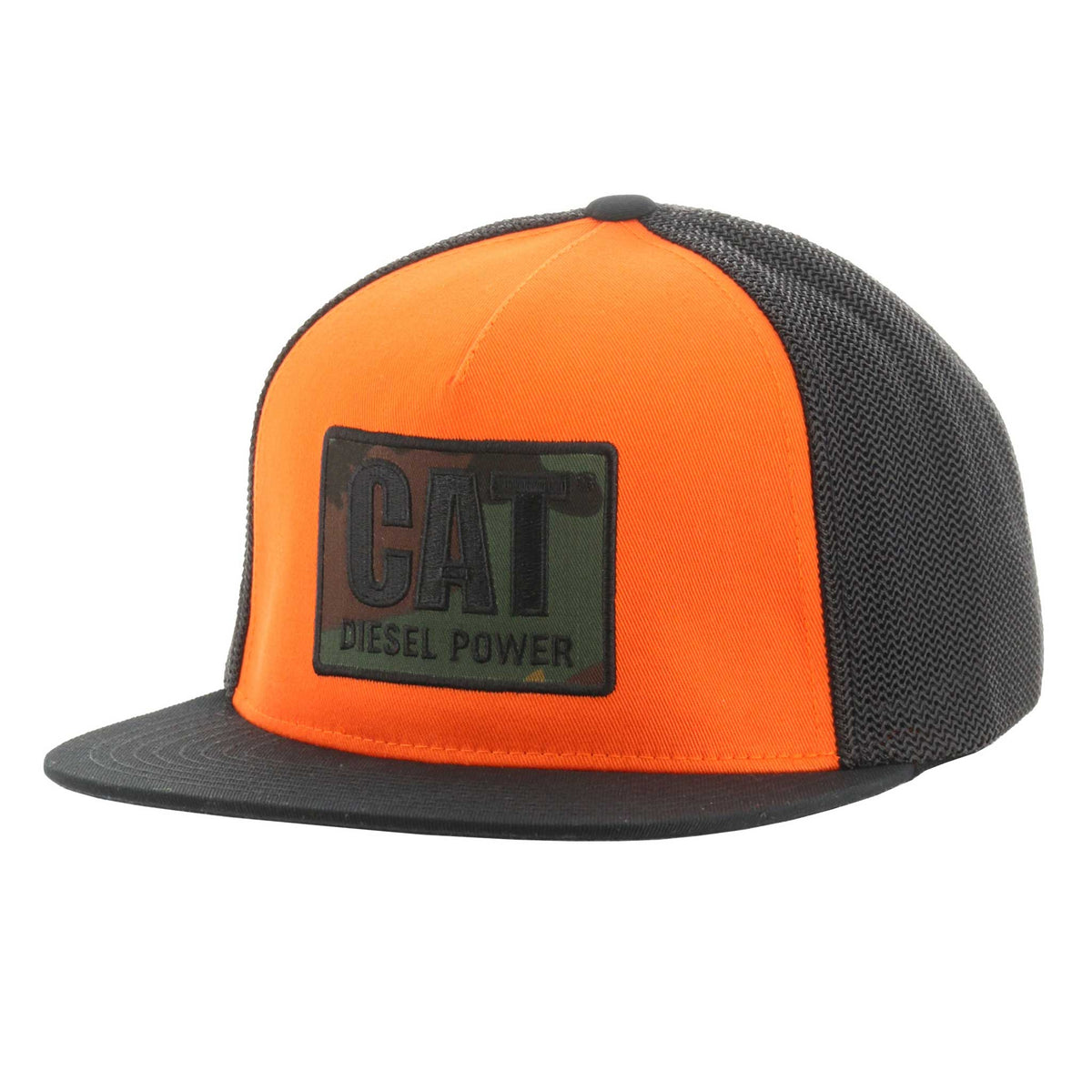 CAT Men s Diesel Power Flexfit Trucker Hat