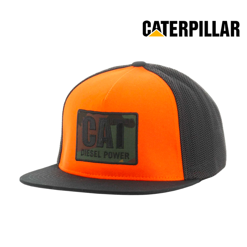 CATERPILLAR Men's Diesel Power Flexfit Trucker Hat 1120245