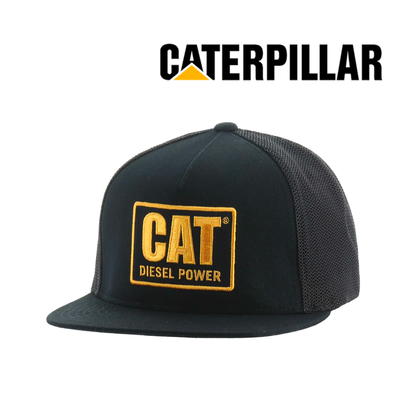 CATERPILLAR Men's Diesel Power Flexfit Trucker Hat 1120245