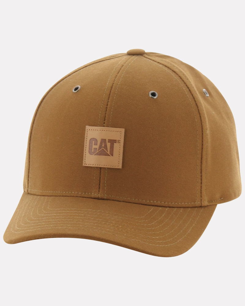 CATERPILLAR Men's Leather Patch CAP 1120252