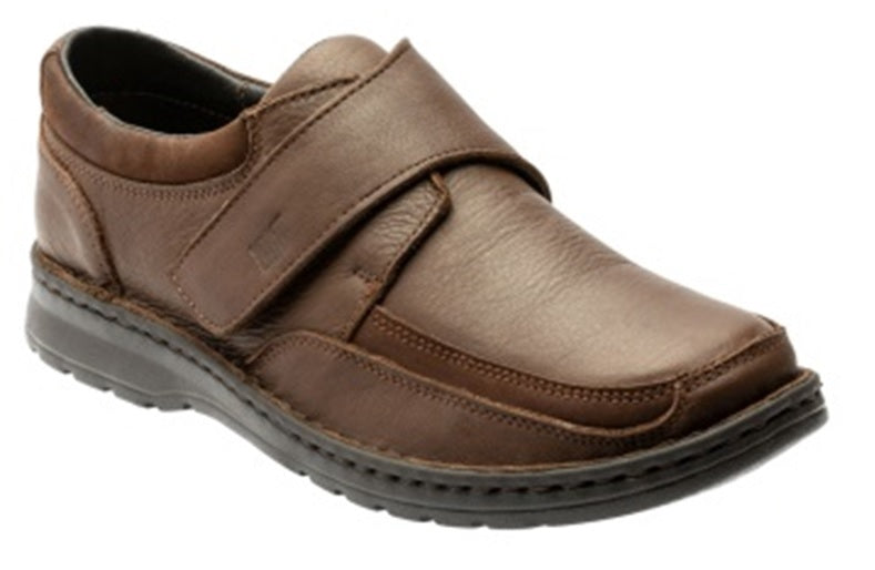 LOBO SOLO Men's ZAPATO   9538 PIEL BOVINO HIMALAYA TABACO ID 125444