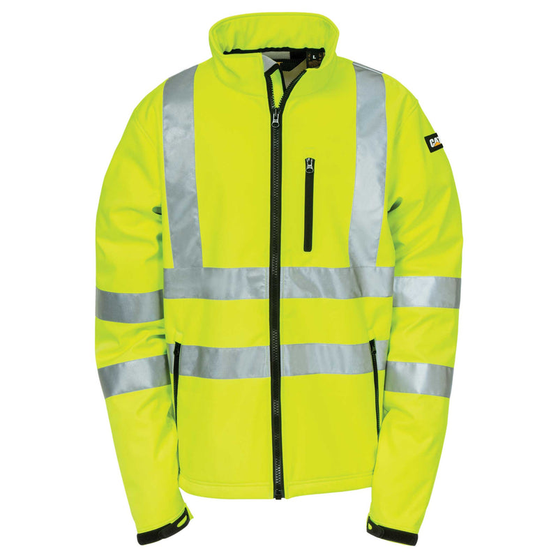 CATERPILLAR Men's Hi Vis Soft Shell Jacket 1310008