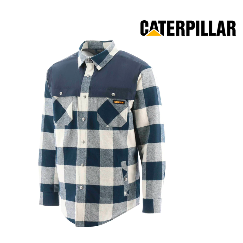 CATERPILLAR Block Insulate Shirt Jacket 1310110