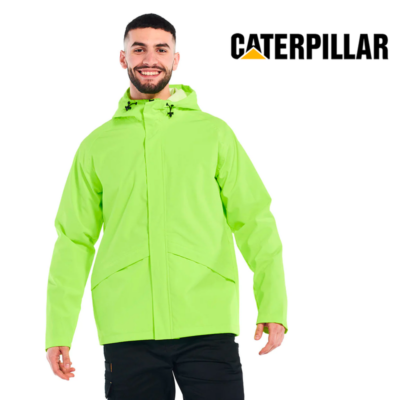 CATERPILLAR Men's Essential Rain Jacket 1310150