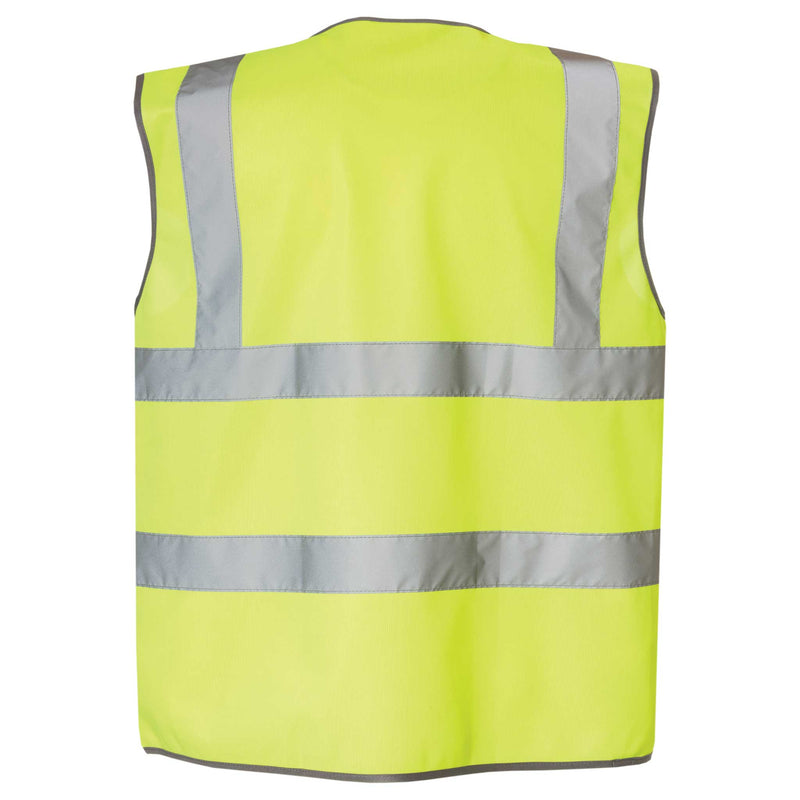 CATERPILLAR Men's Hi-Vis Zip Safety Vest 1320025