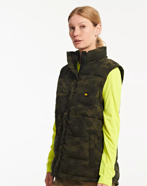 CATERPILLAR Women's Arctic Zone Insulated Vest 1320057