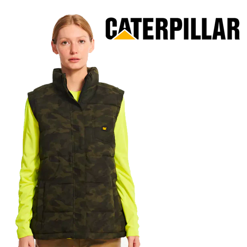 CATERPILLAR Women's Arctic Zone Insulated Vest 1320057