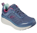 SKECHERS - Zapatos de corte relajado para mujer: D'Lux Walker-Infinite Motion con tacón de 2 pulgadas 149023