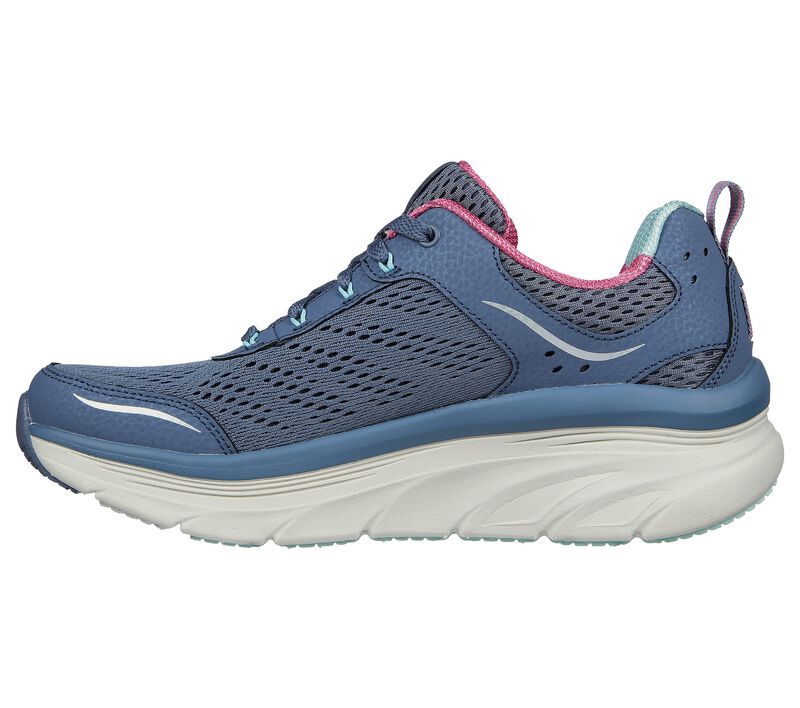 SKECHERS Women's Relaxed Fit: D'Lux Walker-Infinite Motion 2 Inch