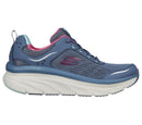 SKECHERS - Zapatos de corte relajado para mujer: D'Lux Walker-Infinite Motion con tacón de 2 pulgadas 149023