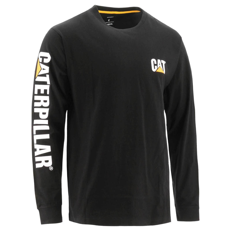 CATERPILLAR Men's Trademark Banner Long Sleeve T-Shirt 1510034