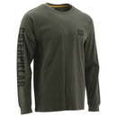 CATERPILLAR Men's Trademark Banner Long Sleeve T-Shirt 1510034