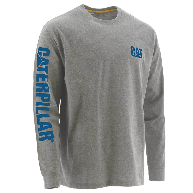 CATERPILLAR Men's Trademark Banner Long Sleeve T-Shirt 1510034