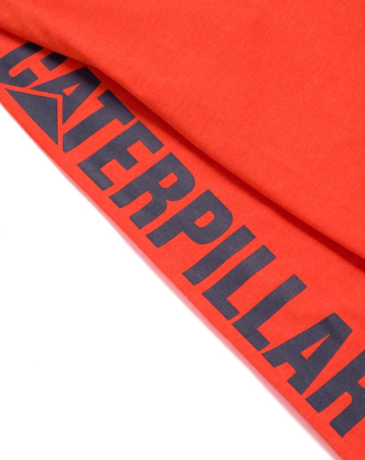 CATERPILLAR Men's Trademark Banner Long Sleeve T-Shirt 1510034