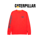 CATERPILLAR Men's Trademark Banner Long Sleeve T-Shirt 1510034