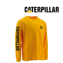 Camiseta de manga larga con la marca CATERPILLAR para hombre 1510034