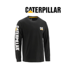 CATERPILLAR Men's Trademark Banner Long Sleeve T-Shirt 1510034
