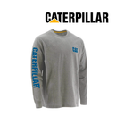 CATERPILLAR Men's Trademark Banner Long Sleeve T-Shirt 1510034