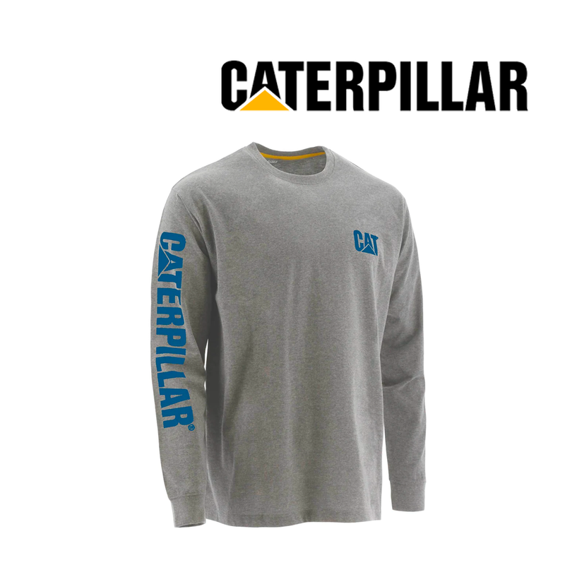 CATERPILLAR Men's Trademark Banner Long Sleeve T-Shirt 1510034