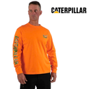 CATERPILLAR Men's Trademark Banner Long Sleeve T-Shirt 1510034