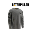 CATERPILLAR Men's Trademark Banner Long Sleeve T-Shirt 1510034
