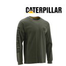 CATERPILLAR Men's Trademark Banner Long Sleeve T-Shirt 1510034