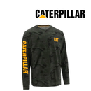 Camiseta de manga larga con la marca CATERPILLAR para hombre 1510034