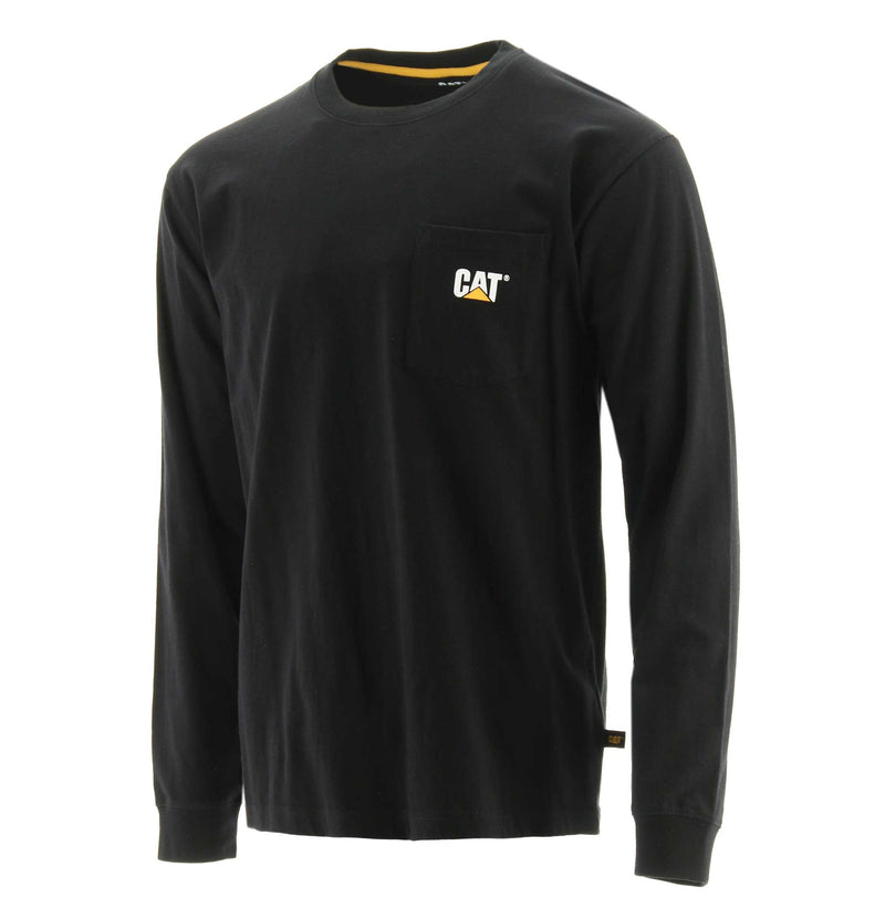 CATERPILLAR Men's Trademark Pocket Long Sleeve T-Shirt 1510053