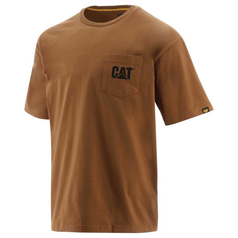 CATERPILLAR Men's Logo Pocket T-Shirt 1510552