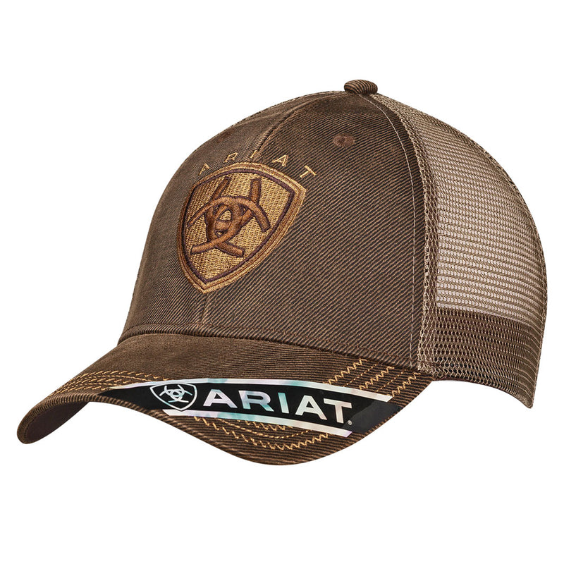 ARIAT Men's Mesh Velcro Back Cap 1515602