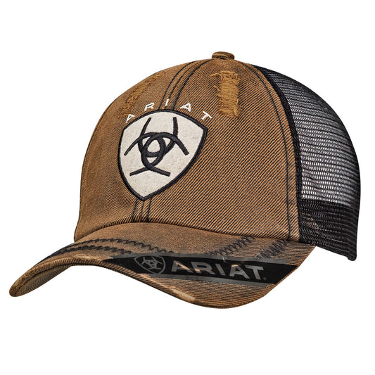 ARIAT Men's Mesh Velcro Back CAP 15227133