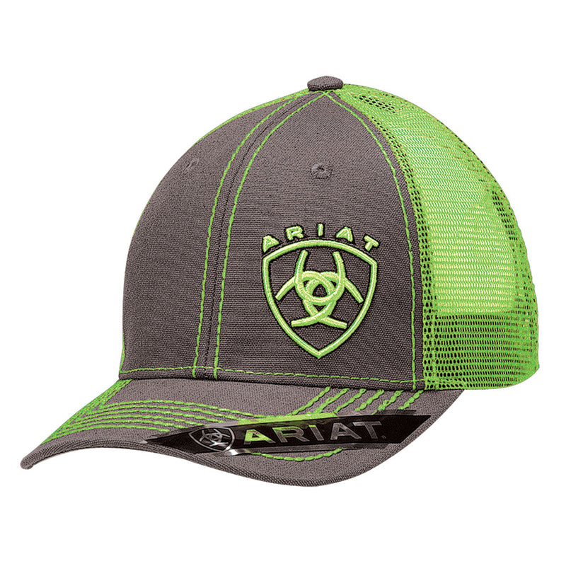ARIAT Men's Mesh Snap Back CAP 1595123