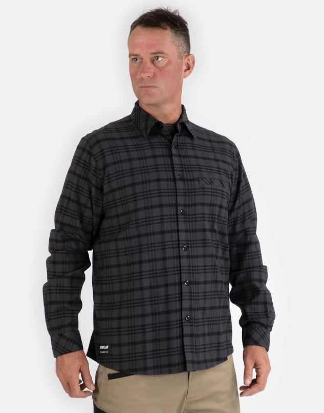 CATERPILLAR Men's Stretch Flannel Shirt 1610029
