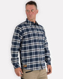 CATERPILLAR Men's Stretch Flannel Shirt 1610029