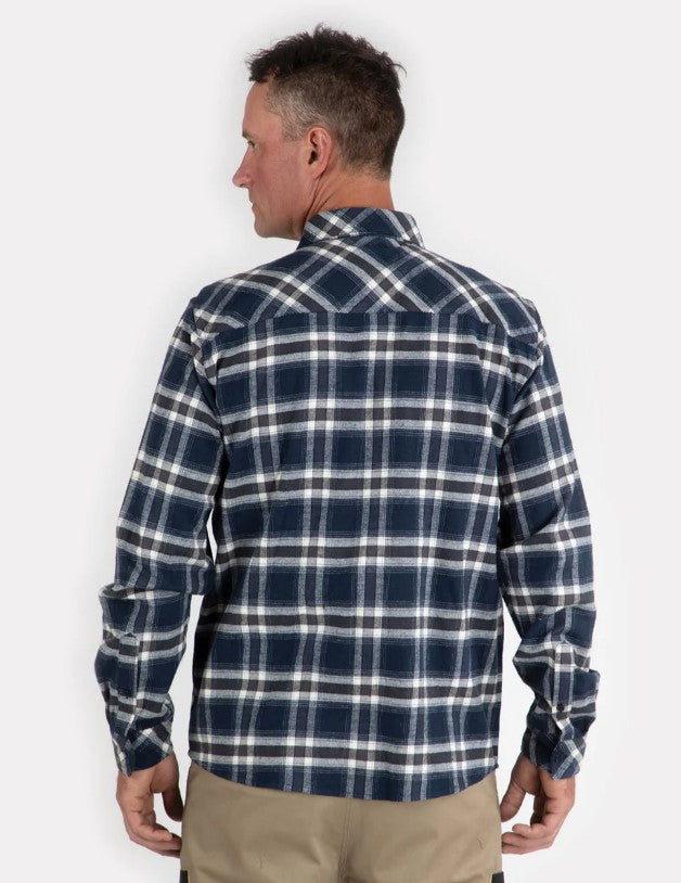 CATERPILLAR Men's Stretch Flannel Shirt 1610029