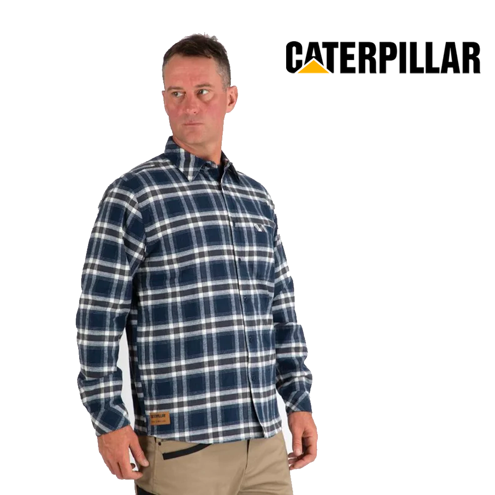 CATERPILLAR Men's Stretch Flannel Shirt 1610029 – Ak'kin Footwear