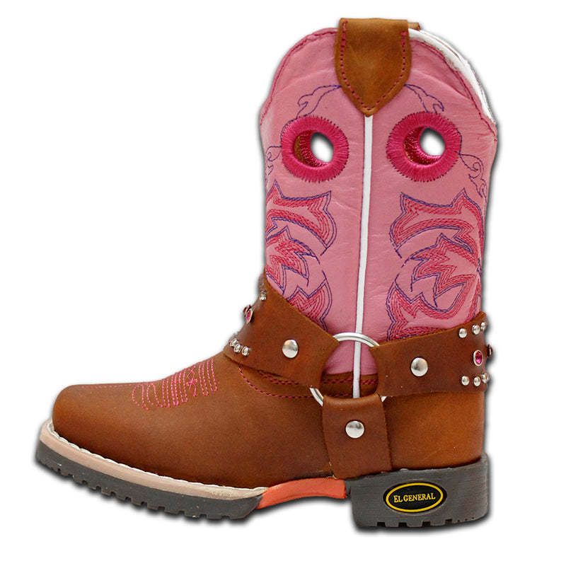 EL GENERAL Kid's Rodeo Boot 029431
