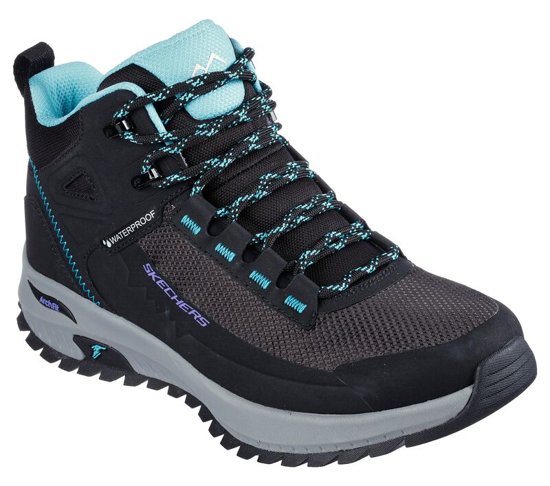 SKECHERS Women's Arch Fit Discover-Elevation Gain 1 1/2 Inch Heel Waterproof 180086