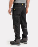 CATERPILLAR Men's H2O Defender Work Pants 1810008, Black