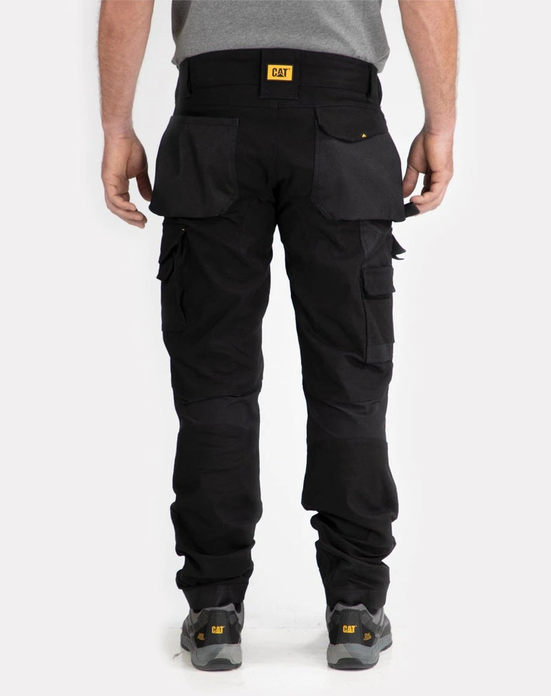 CATERPILLAR Men's Advanced Stretch Trademark Work Pants 1810086